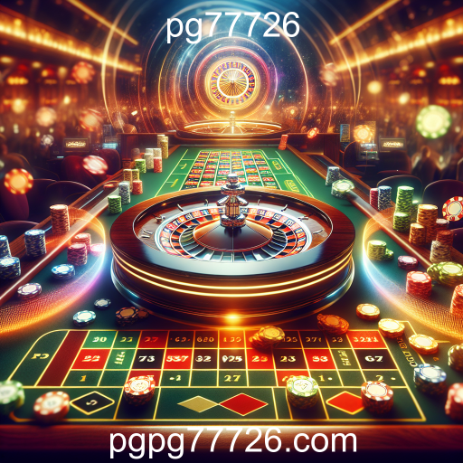 A Emoção da Roleta: Descubra o Jogo na pg77726